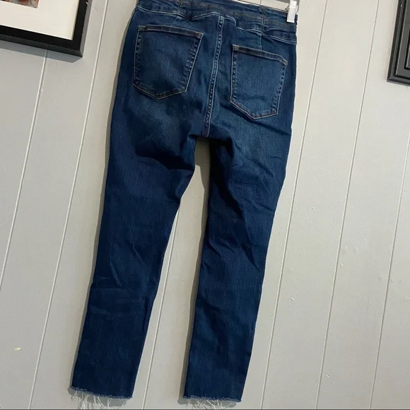 We The Free CVRY Hi-Rise Lace-Up Jeans - Picture 3 of 6